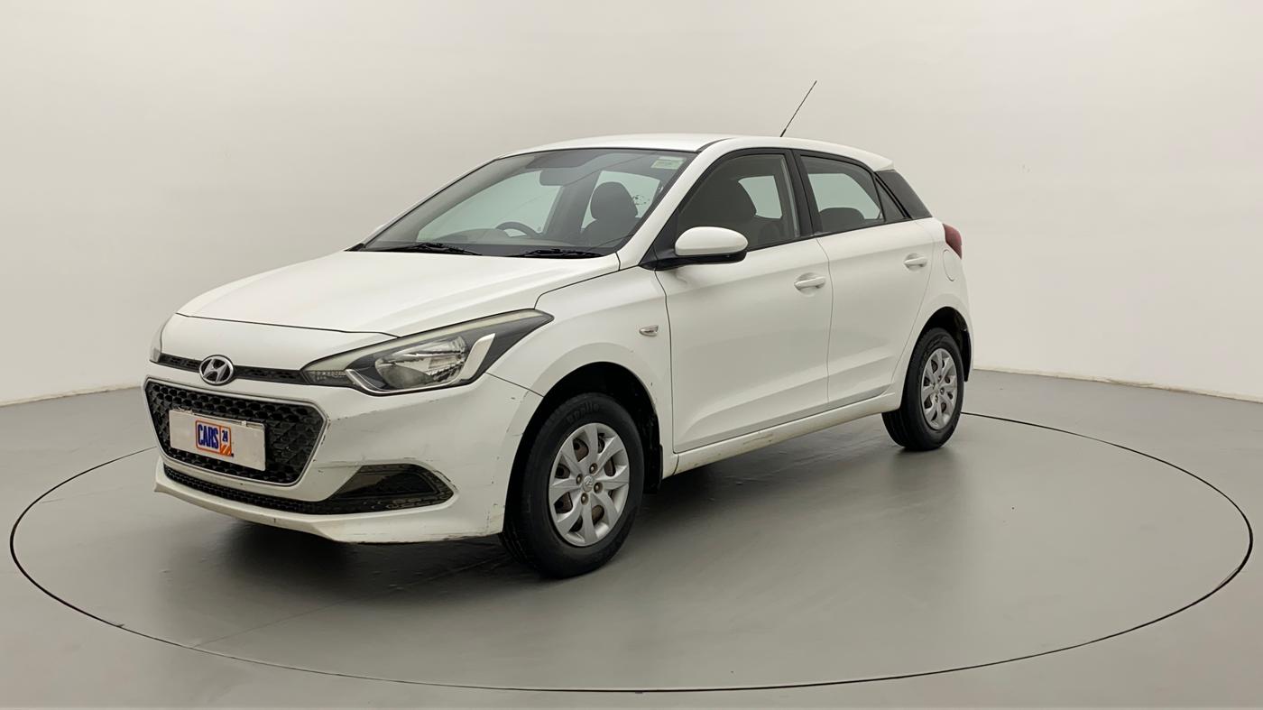2015 Hyundai Elite i20 MAGNA 1.2, Petrol, Manual, 36,984 km, Left Front Diagonal