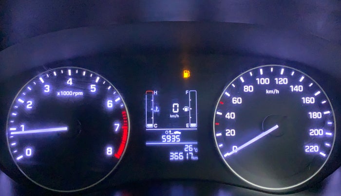 2015 Hyundai Elite i20 MAGNA 1.2, Petrol, Manual, 36,984 km, Odometer Image