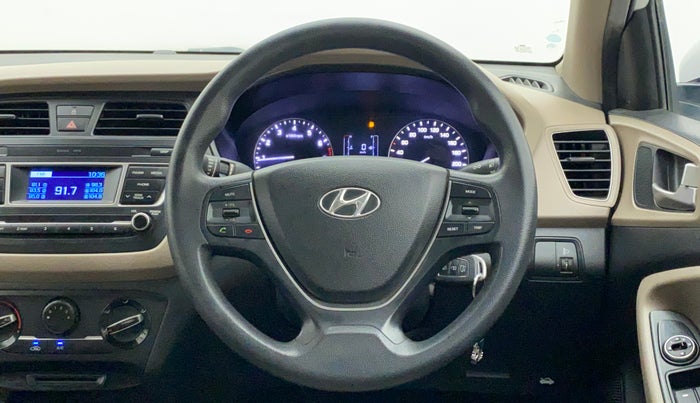 2015 Hyundai Elite i20 MAGNA 1.2, Petrol, Manual, 36,984 km, Steering Wheel Close Up