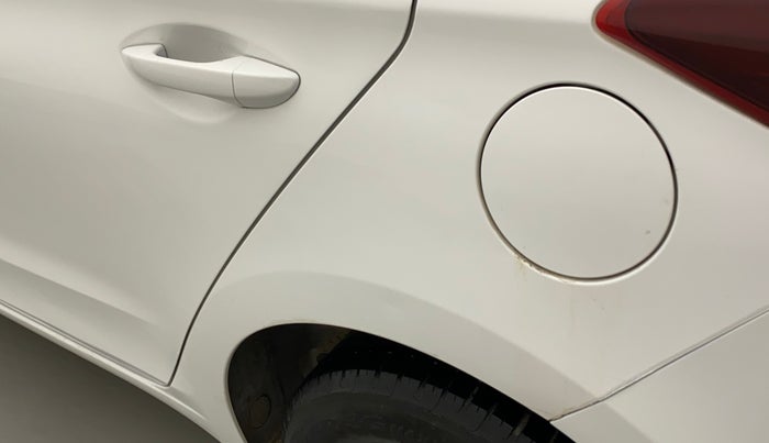 2015 Hyundai Elite i20 MAGNA 1.2, Petrol, Manual, 36,984 km, Left quarter panel - Slightly dented