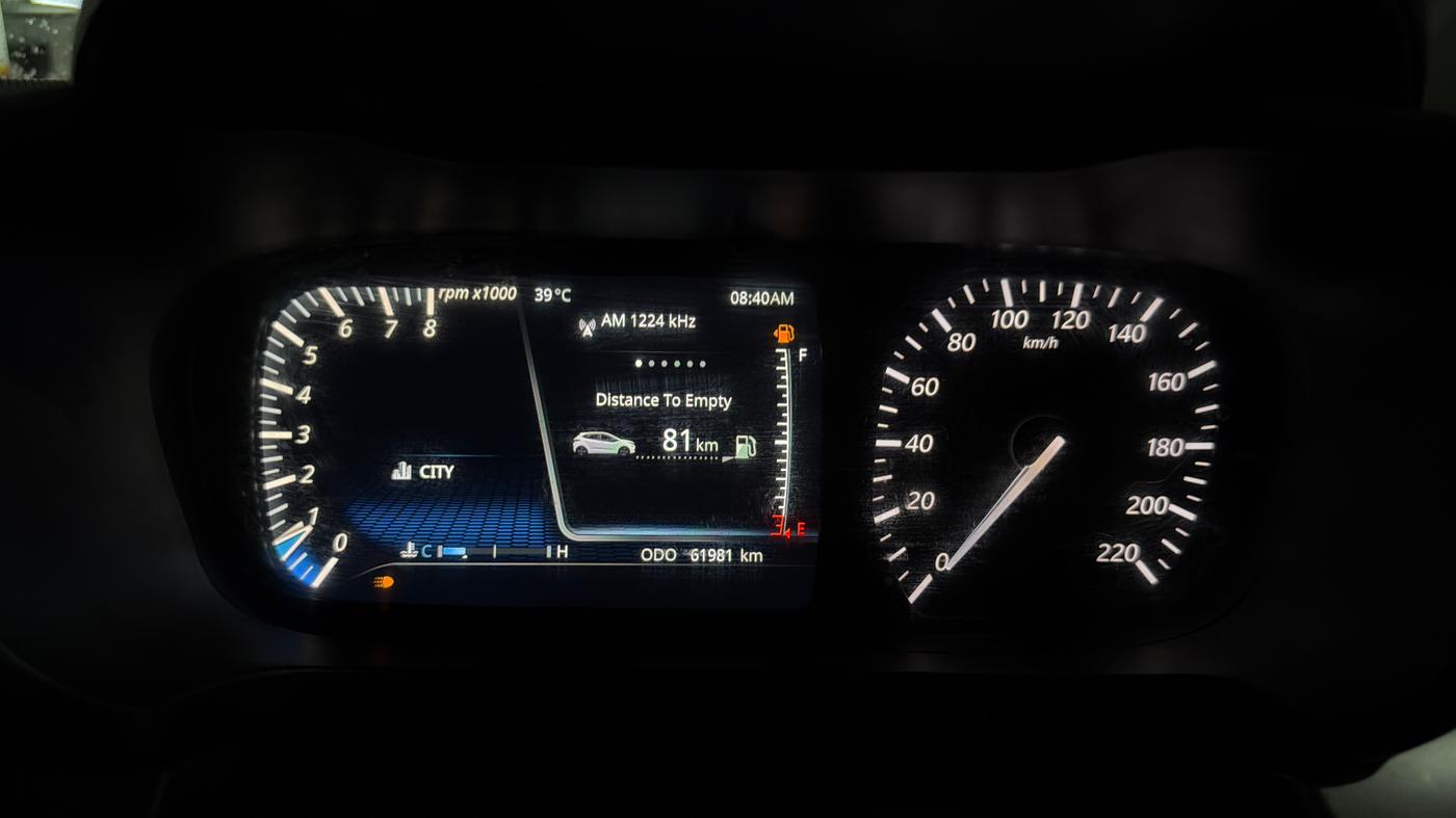 2020 Tata ALTROZ XZ PETROL, Petrol, Manual, 61,972 km, Odometer Image