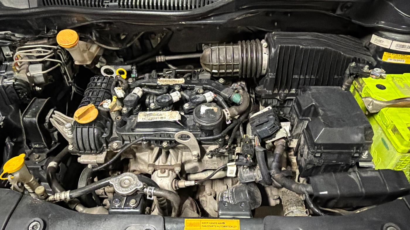 2020 Tata ALTROZ XZ PETROL, Petrol, Manual, 61,972 km, Engine View