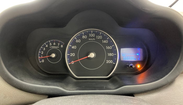 2012 Hyundai i10 ERA 1.1, Petrol, Manual, 66,011 km, Odometer Image