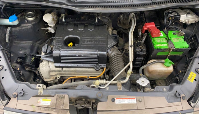 2016 Maruti Wagon R 1.0 VXI AMT, Petrol, Automatic, 27,734 km, Open Bonet