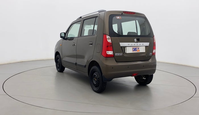 2016 Maruti Wagon R 1.0 VXI AMT, Petrol, Automatic, 27,734 km, Left Back Diagonal