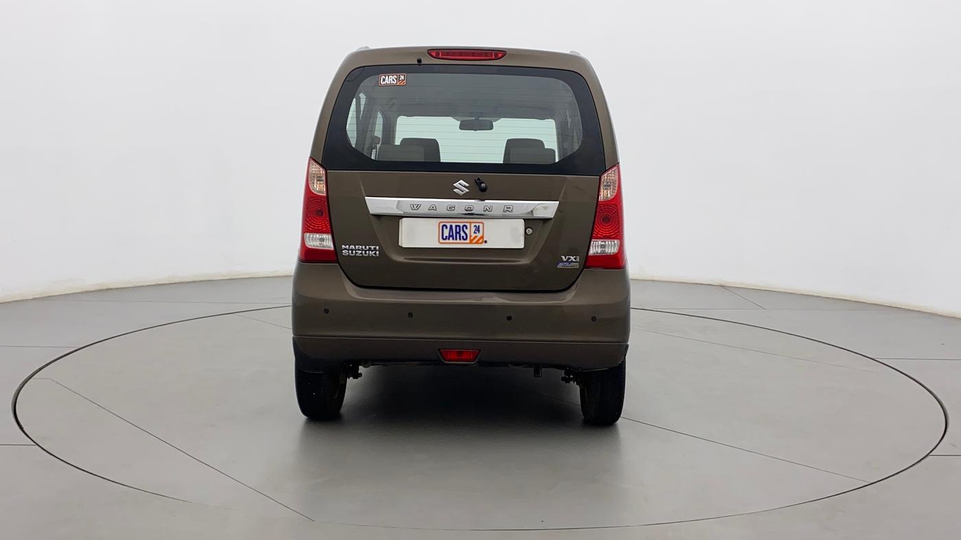 2016 Maruti Wagon R 1.0 VXI AMT, Petrol, Automatic, 27,734 km, Back/Rear