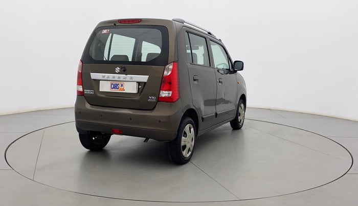 2016 Maruti Wagon R 1.0 VXI AMT, Petrol, Automatic, 27,734 km, Right Back Diagonal