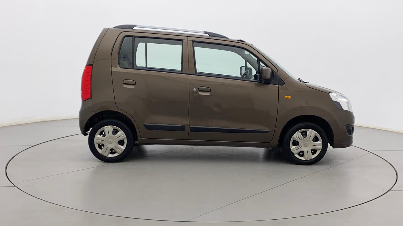 2016 Maruti Wagon R 1.0 VXI AMT, Petrol, Automatic, 27,734 km, Right Side View