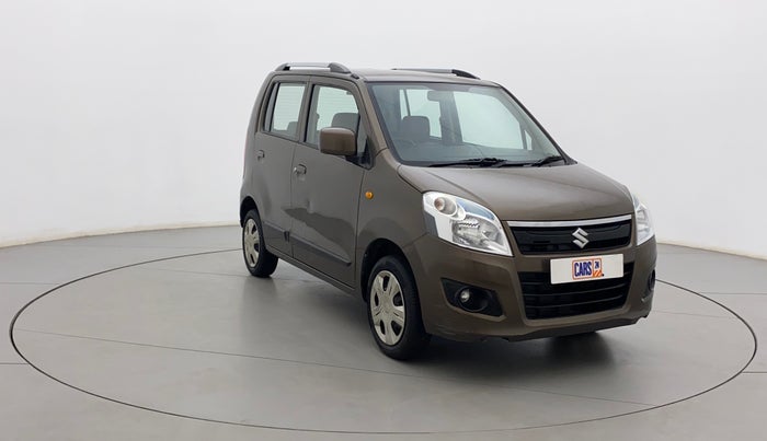 2016 Maruti Wagon R 1.0 VXI AMT, Petrol, Automatic, 27,734 km, Right Front Diagonal