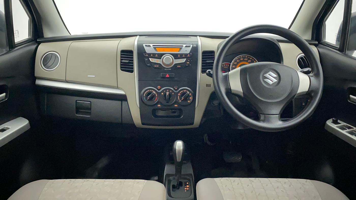2016 Maruti Wagon R 1.0 VXI AMT, Petrol, Automatic, 27,734 km, Dashboard