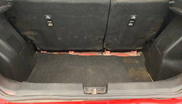 2018 Maruti Baleno DELTA PETROL 1.2, Petrol, Manual, 39,329 km, Boot Inside