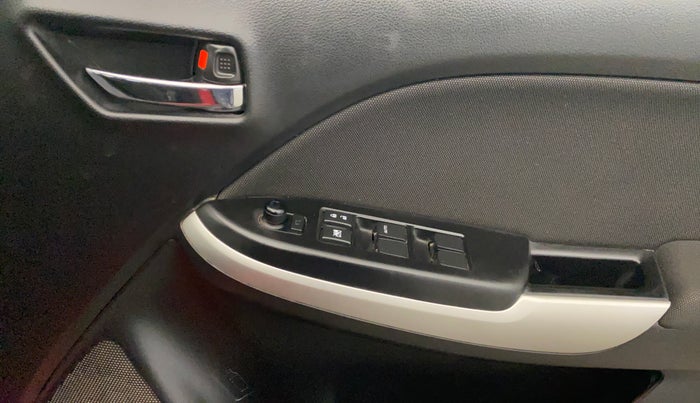 2018 Maruti Baleno DELTA PETROL 1.2, Petrol, Manual, 39,329 km, Driver Side Door Panels Control