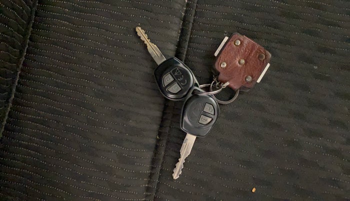 2018 Maruti Baleno DELTA PETROL 1.2, Petrol, Manual, 39,329 km, Key Close Up