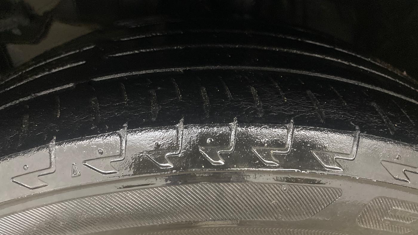 2018 Honda WR-V 1.5L I-DTEC VX MT, Diesel, Manual, 1,33,456 km, Left Front Tyre Tread
