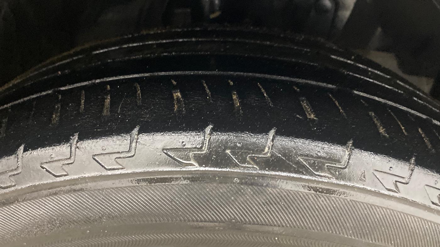 2018 Honda WR-V 1.5L I-DTEC VX MT, Diesel, Manual, 1,33,456 km, Right Front Tyre Tread