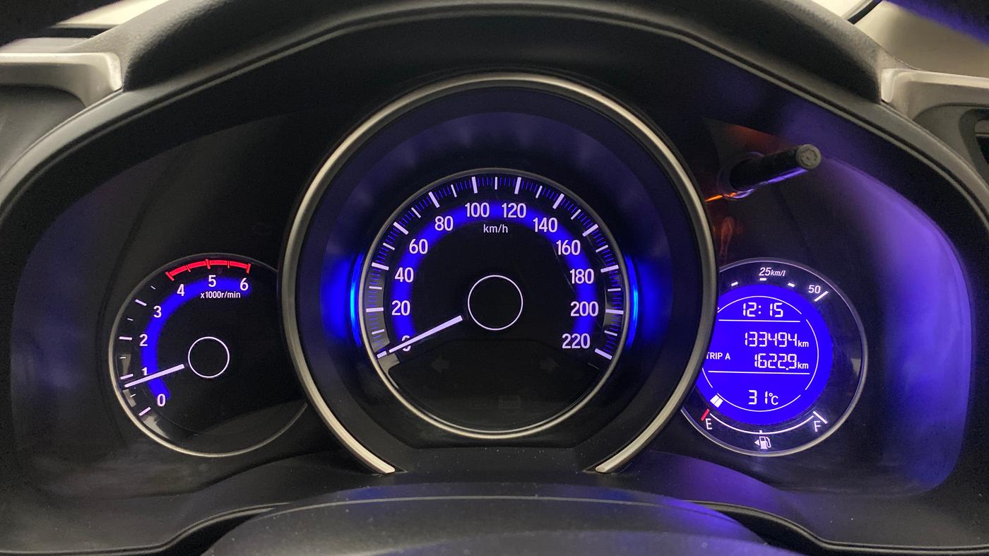 2018 Honda WR-V 1.5L I-DTEC VX MT, Diesel, Manual, 1,33,456 km, Odometer Image