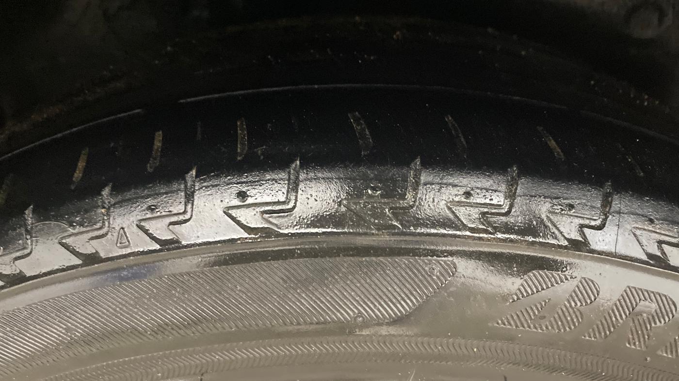 2018 Honda WR-V 1.5L I-DTEC VX MT, Diesel, Manual, 1,33,456 km, Right Rear Tyre Tread