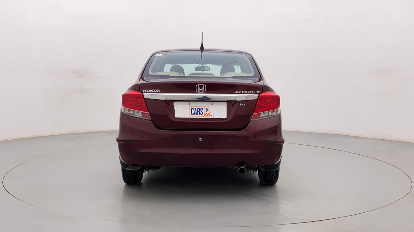 2013 Honda Amaze 1.5L I-DTEC S, Diesel, Manual, 62,025 km, Back/Rear