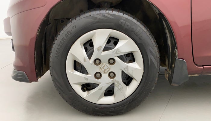 2013 Honda Amaze 1.5L I-DTEC S, Diesel, Manual, 62,025 km, Left Front Wheel
