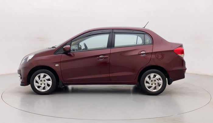 2013 Honda Amaze 1.5L I-DTEC S, Diesel, Manual, 62,025 km, Left Side
