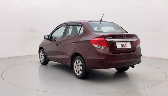 2013 Honda Amaze 1.5L I-DTEC S, Diesel, Manual, 62,025 km, Left Back Diagonal