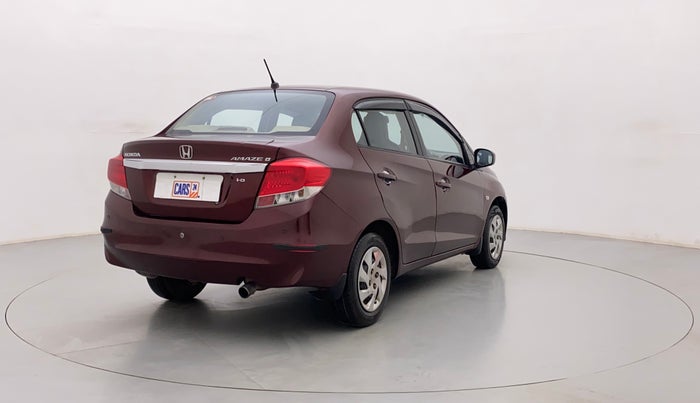 2013 Honda Amaze 1.5L I-DTEC S, Diesel, Manual, 62,025 km, Right Back Diagonal