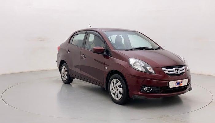 2013 Honda Amaze 1.5L I-DTEC S, Diesel, Manual, 62,025 km, Right Front Diagonal