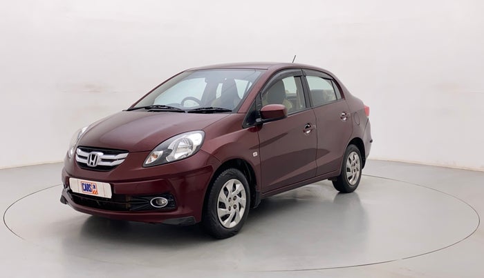 2013 Honda Amaze 1.5L I-DTEC S, Diesel, Manual, 62,025 km, Left Front Diagonal