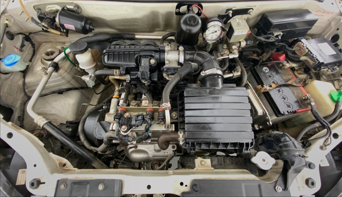 2017 Maruti Alto 800 LXI CNG, CNG, Manual, Open Bonet