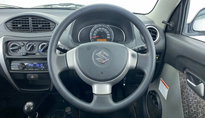 2017 Maruti Alto 800 LXI CNG, CNG, Manual, Steering Wheel Close Up