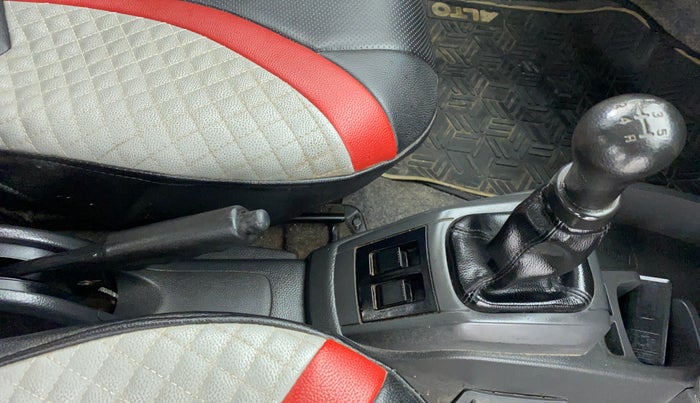 2017 Maruti Alto 800 LXI CNG, CNG, Manual, Gear Lever