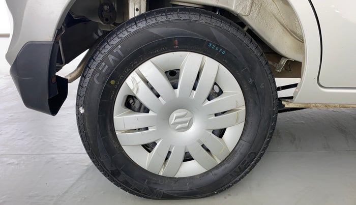2017 Maruti Alto 800 LXI CNG, CNG, Manual, Right Rear Wheel