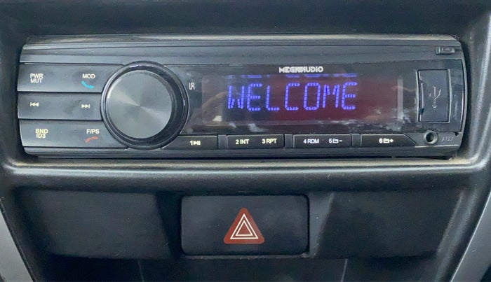 2017 Maruti Alto 800 LXI CNG, CNG, Manual, Infotainment System