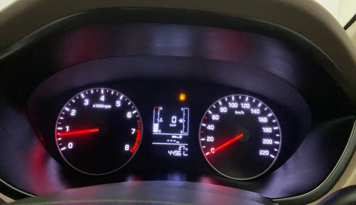 2020 Hyundai Elite i20 SPORTZ PLUS 1.2, Petrol, Manual, 44,937 km, Odometer Image