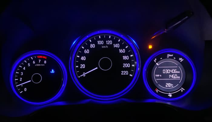 2015 Honda City 1.5L I-VTEC SV, Petrol, Manual, 30,396 km, Odometer Image