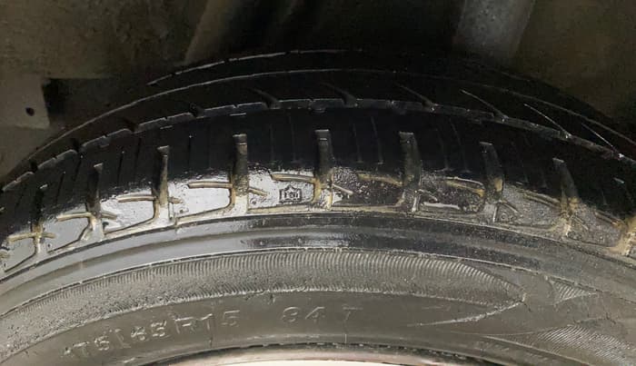 2015 Honda City 1.5L I-VTEC SV, Petrol, Manual, 30,396 km, Left Rear Tyre Tread