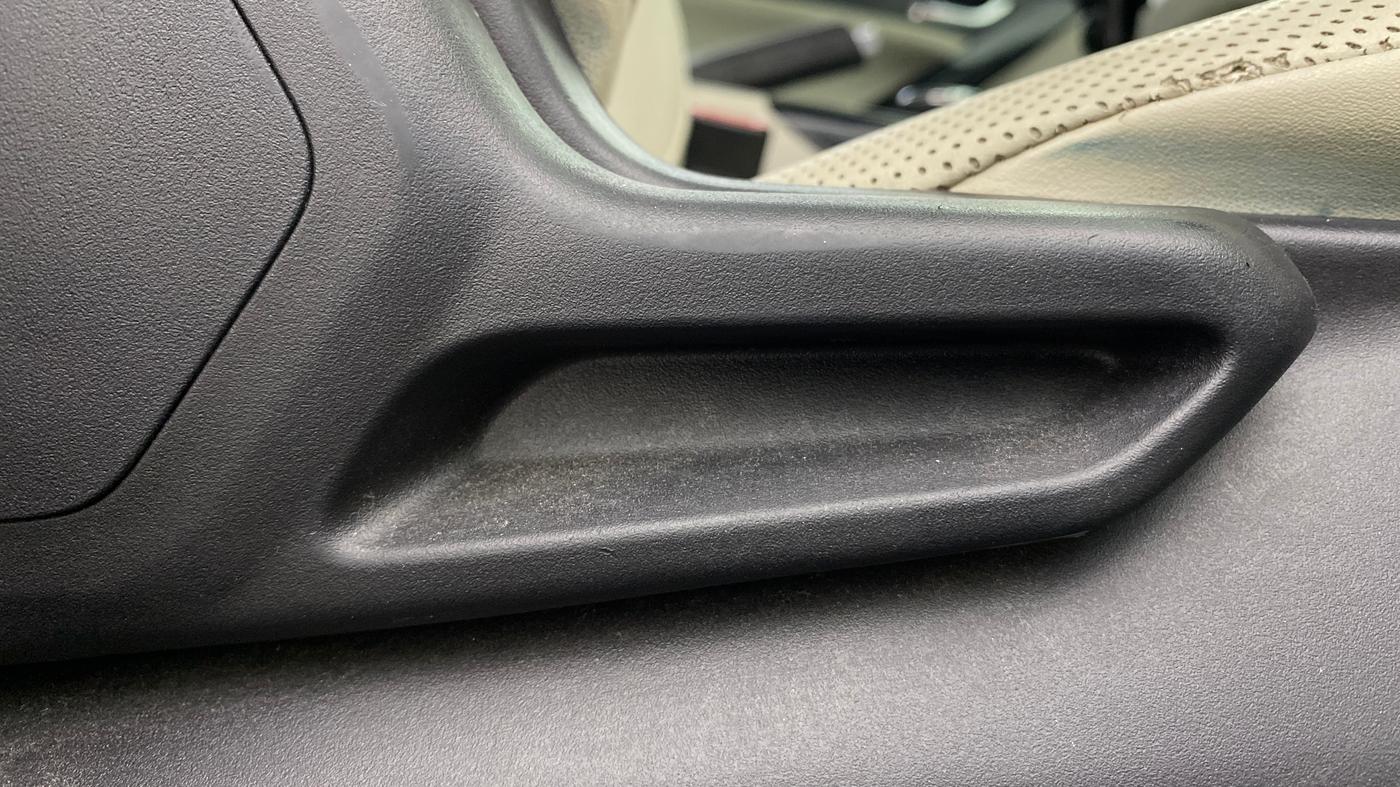 2023 Tata NEXON XZ Plus LUX, Petrol, Manual, 38,064 km, Driver Side Adjustment Panel