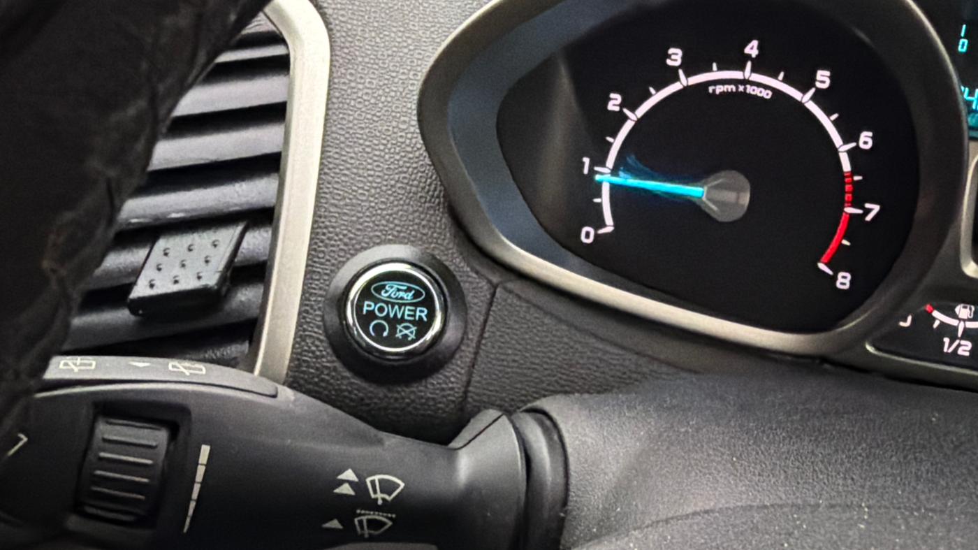 2016 Ford Ecosport TITANIUM 1.5L PETROL AT, Petrol, Automatic, 46,232 km, Keyless Start/ Stop Button