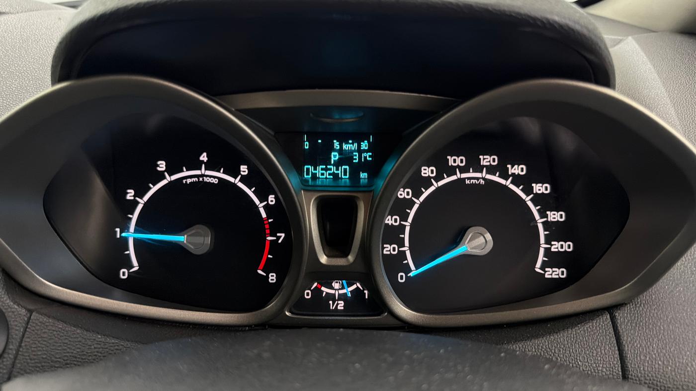 2016 Ford Ecosport TITANIUM 1.5L PETROL AT, Petrol, Automatic, 46,232 km, Odometer Image