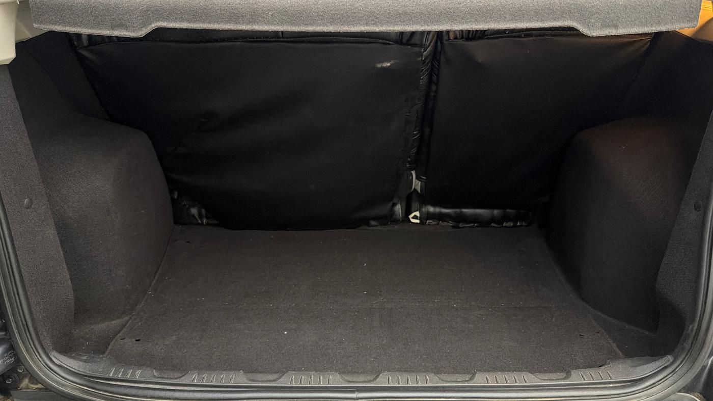 2016 Ford Ecosport TITANIUM 1.5L PETROL AT, Petrol, Automatic, 46,232 km, Boot Inside