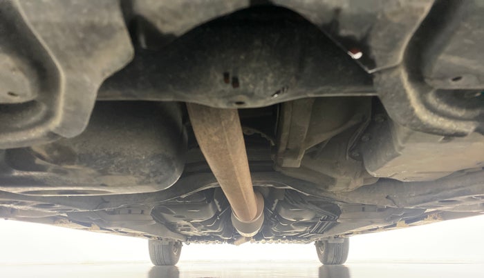 2012 Toyota Camry 2.5 AT, Petrol, Automatic, 32,029 km, Front Underbody