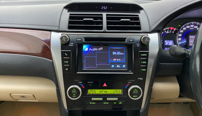 2012 Toyota Camry 2.5 AT, Petrol, Automatic, 32,029 km, Air Conditioner