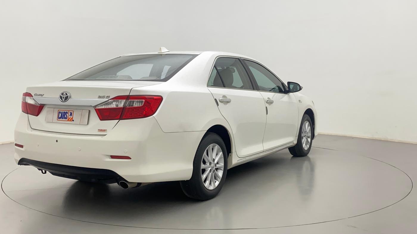 2012 Toyota Camry 2.5 AT, Petrol, Automatic, 32,029 km, Right Back Diagonal