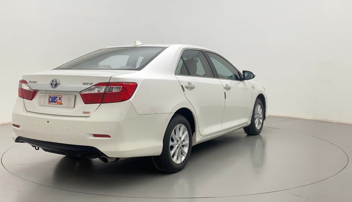 2012 Toyota Camry 2.5 AT, Petrol, Automatic, 32,029 km, Right Back Diagonal