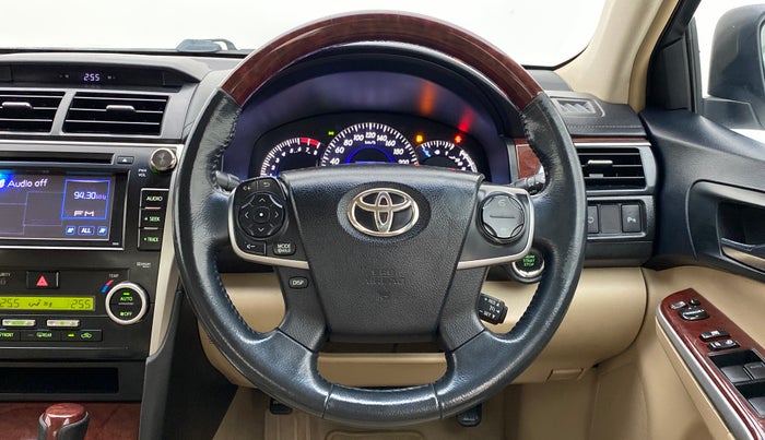 2012 Toyota Camry 2.5 AT, Petrol, Automatic, 32,029 km, Steering Wheel Close Up