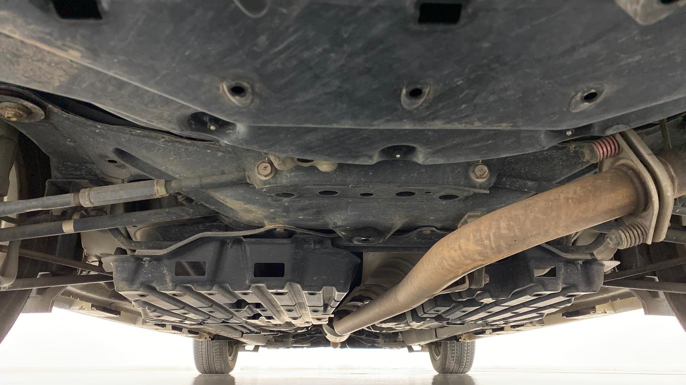2012 Toyota Camry 2.5 AT, Petrol, Automatic, 32,029 km, Rear Underbody