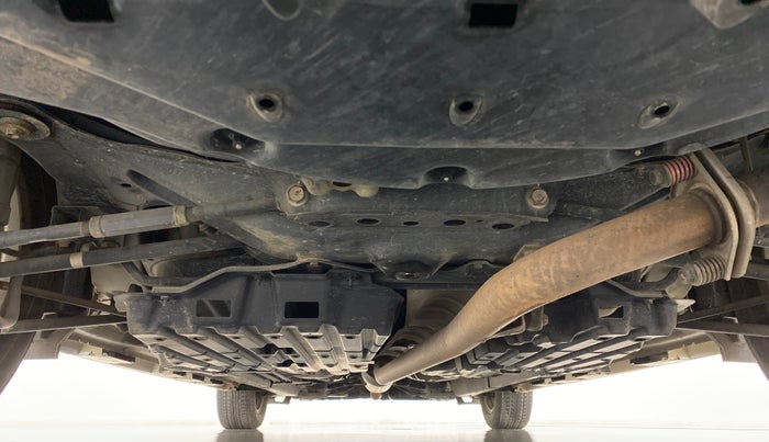 2012 Toyota Camry 2.5 AT, Petrol, Automatic, 32,029 km, Rear Underbody