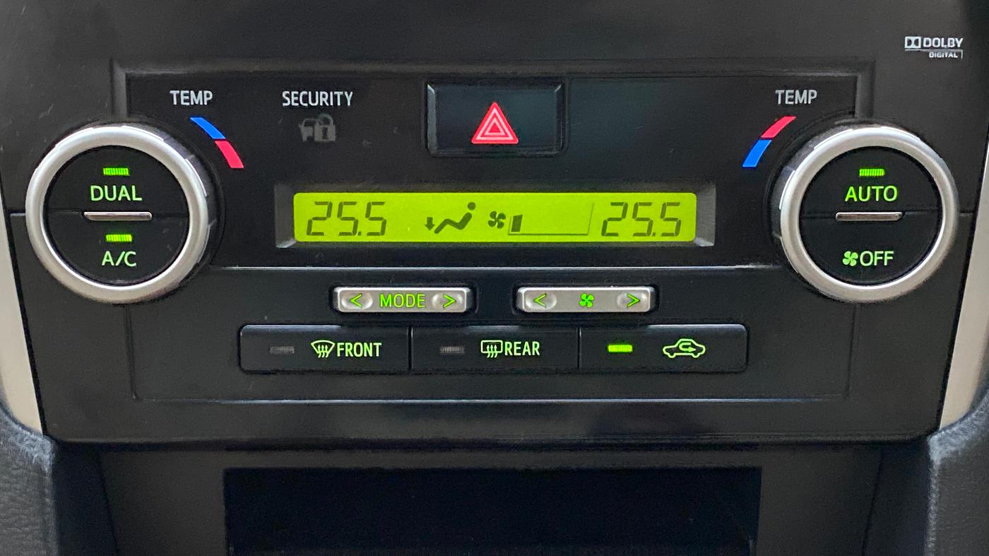 2012 Toyota Camry 2.5 AT, Petrol, Automatic, 32,029 km, Automatic Climate Control