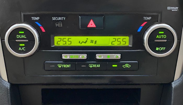 2012 Toyota Camry 2.5 AT, Petrol, Automatic, 32,029 km, Automatic Climate Control