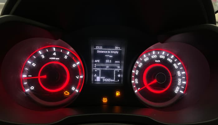 2019 Mahindra XUV300 W8 (O) 1.2 PETROL, Petrol, Manual, 54,222 km, Odometer Image